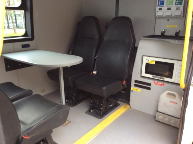 2021 Peugeot Boxer 2.2 Bluehdi H2 S Van 140Ps (Welfare Van) (LIMITED 68MPH) (NV21VWK) Image 10