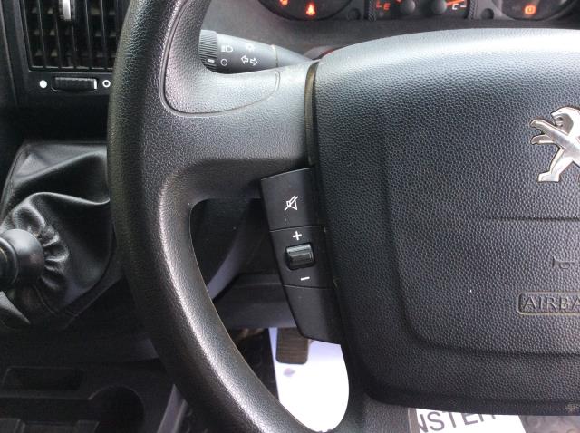 2021 Peugeot Boxer 2.2 Bluehdi H2 S Van 140Ps (Welfare Van) (LIMITED 68MPH) (NV21VWK) Image 37