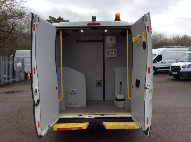2021 Peugeot Boxer 2.2 Bluehdi H2 S Van 140Ps (Welfare Van) (LIMITED 68MPH) (NV21VWK) Image 20