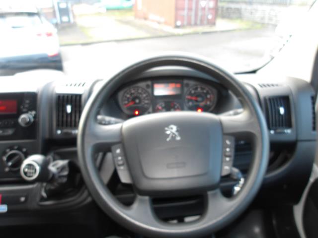 2021 Peugeot Boxer 2.2 Bluehdi H2 S Van 140Ps Welfare Van (NV21VWR) Image 22