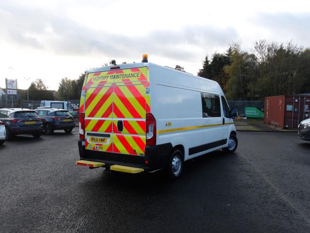 2021 Peugeot Boxer 2.2 Bluehdi H2 S Van 140Ps Welfare Van (NV21VWR) Image 7
