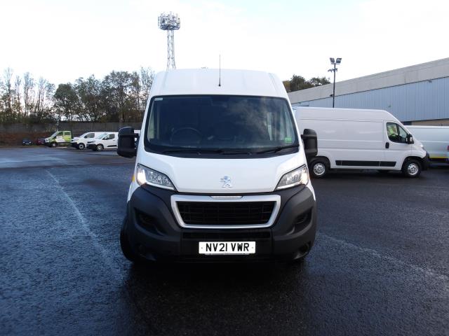 2021 Peugeot Boxer 2.2 Bluehdi H2 S Van 140Ps Welfare Van (NV21VWR) Image 2