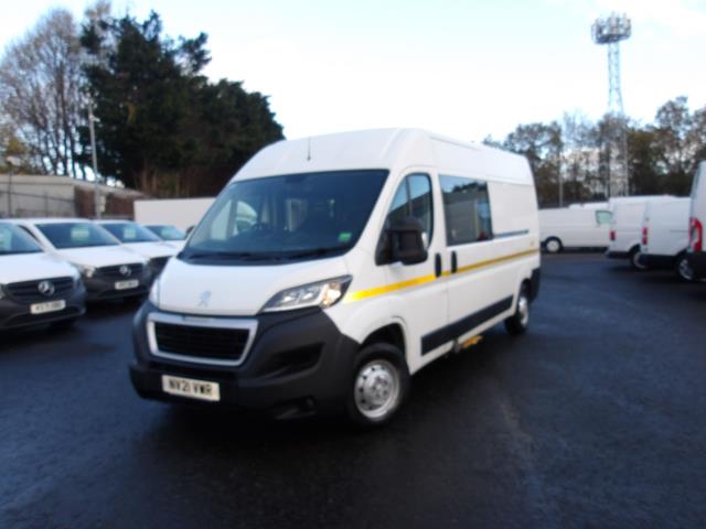 2021 Peugeot Boxer 2.2 Bluehdi H2 S Van 140Ps Welfare Van (NV21VWR) Image 3
