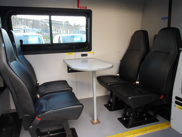 2021 Peugeot Boxer 2.2 Bluehdi H2 S Van 140Ps Welfare Van (NV21VWR) Image 13