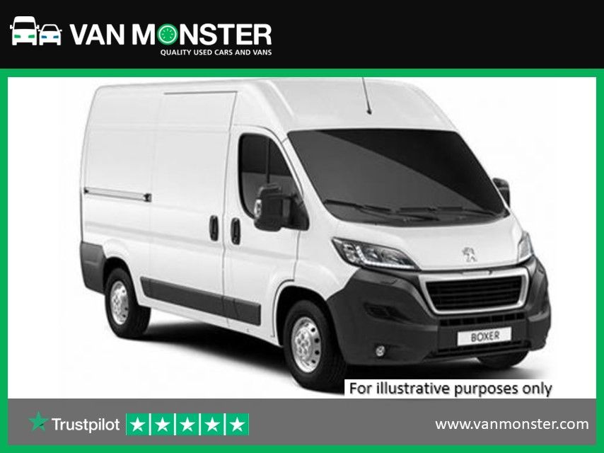2021 Peugeot Boxer 2.2 Bluehdi H2 S Van 140Ps (NV21VWX)