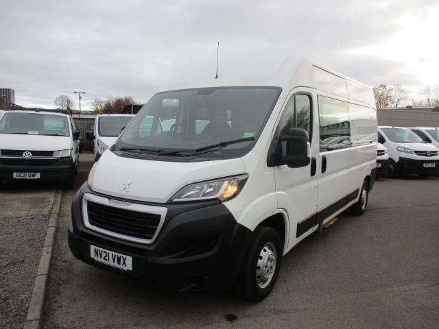 2021 Peugeot Boxer 2.2 BlueHDi 335 S 5dr L3 H2 Welfare Van Euro 6 (140 PS)(s/s) (NV21VWX) Image 9