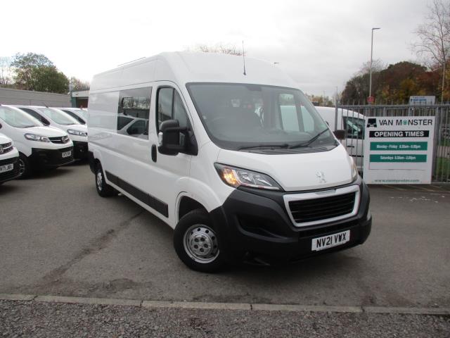 2021 Peugeot Boxer 2.2 BlueHDi 335 S 5dr L3 H2 Welfare Van Euro 6 (140 PS)(s/s) (NV21VWX) Image 2