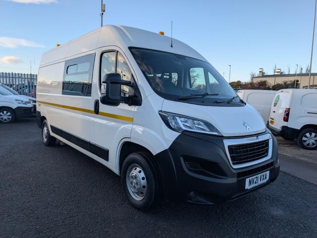 2021 Peugeot Boxer 2.2 BlueHDi 335 S 5dr L3 H2 Welfare Van Euro 6 (140 PS)(s/s) (NV21VXA) Image 2