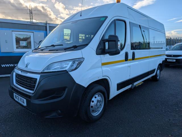 2021 Peugeot Boxer 2.2 BlueHDi 335 S 5dr L3 H2 Welfare Van Euro 6 (140 PS)(s/s) (NV21VXA) Image 4