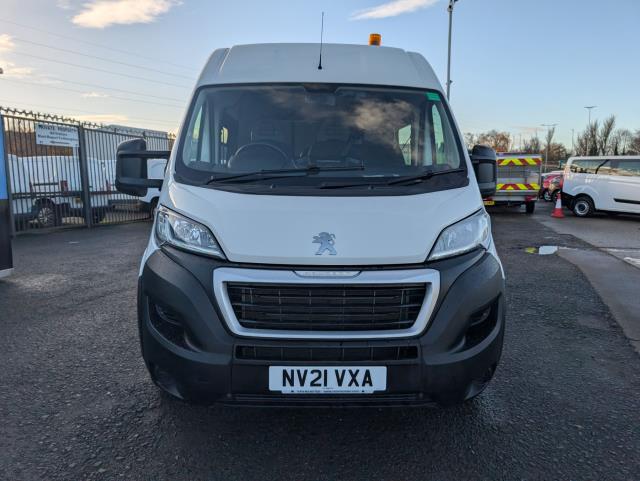 2021 Peugeot Boxer 2.2 BlueHDi 335 S 5dr L3 H2 Welfare Van Euro 6 (140 PS)(s/s) (NV21VXA) Image 3