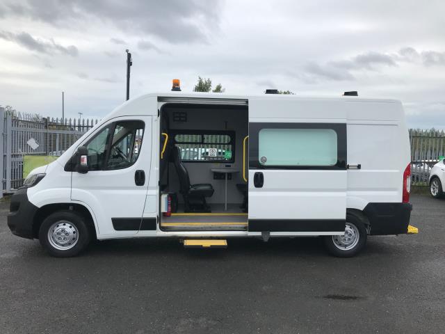 2021 Peugeot Boxer 335 L3 H2 2.2BLUE HDI S 140PS EURO 6   WELFARE (NV21VXC) Image 10