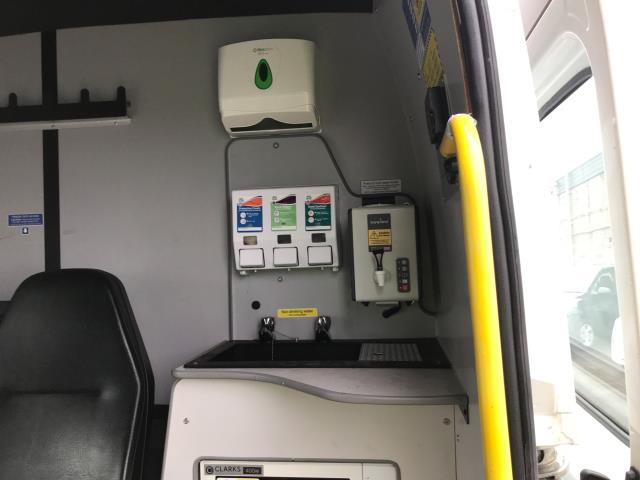 2021 Peugeot Boxer 335 L3 H2 2.2BLUE HDI S 140PS EURO 6   WELFARE (NV21VXC) Image 13