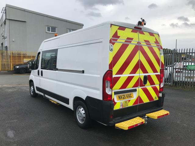 2021 Peugeot Boxer 335 L3 H2 2.2BLUE HDI S 140PS EURO 6   WELFARE (NV21VXC) Image 5