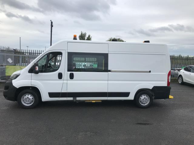 2021 Peugeot Boxer 335 L3 H2 2.2BLUE HDI S 140PS EURO 6   WELFARE (NV21VXC) Image 8