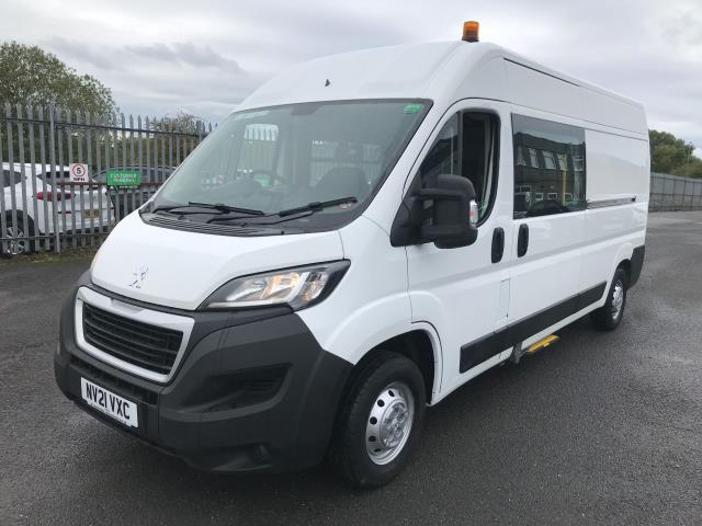 2021 Peugeot Boxer 335 L3 H2 2.2BLUE HDI S 140PS EURO 6   WELFARE (NV21VXC) Image 3