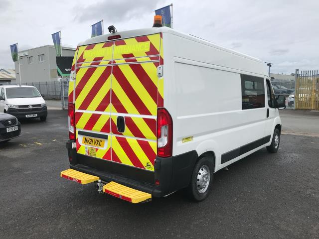 2021 Peugeot Boxer 335 L3 H2 2.2BLUE HDI S 140PS EURO 6   WELFARE (NV21VXC) Image 4