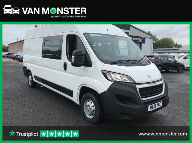 2021 Peugeot Boxer 335 L3 H2 2.2BLUE HDI S 140PS EURO 6   WELFARE (NV21VXC)