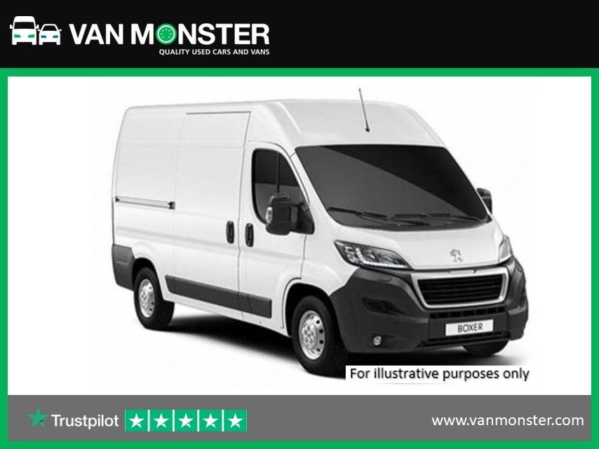 2021 Peugeot Boxer 2.2 Bluehdi H2 S Van 140Ps Welfare Van *70 MPH Restricted (NV21VXN)