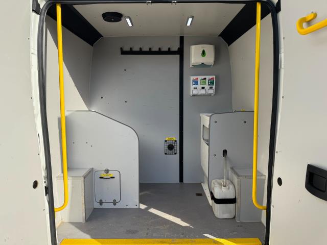 2021 Peugeot Boxer 2.2 Bluehdi H2 S Van 140Ps Welfare Van *70 MPH Restricted (NV21VXN) Image 57