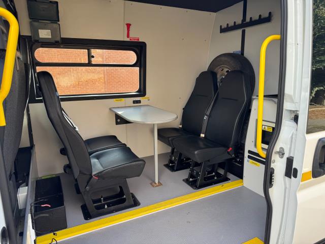 2021 Peugeot Boxer 2.2 Bluehdi H2 S Van 140Ps Welfare Van *70 MPH Restricted (NV21VXN) Image 49