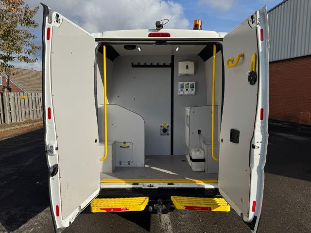 2021 Peugeot Boxer 2.2 Bluehdi H2 S Van 140Ps Welfare Van *70 MPH Restricted (NV21VXN) Image 56