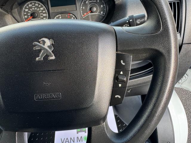 2021 Peugeot Boxer 2.2 Bluehdi H2 S Van 140Ps Welfare Van *70 MPH Restricted (NV21VXN) Image 24