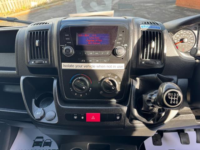 2021 Peugeot Boxer 2.2 Bluehdi H2 S Van 140Ps Welfare Van *70 MPH Restricted (NV21VXN) Image 29