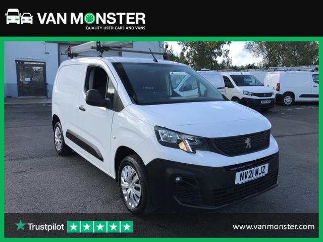 2021 Peugeot Partner L1 1000 1.5BLUE HDI 100PS PROFESSIONAL EURO 6 (NV21WJZ)