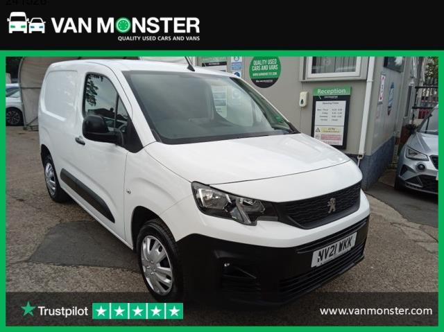 2021 Peugeot Partner 1000 1.5 Bluehdi 100 Professional Premium Van (NV21WKK)