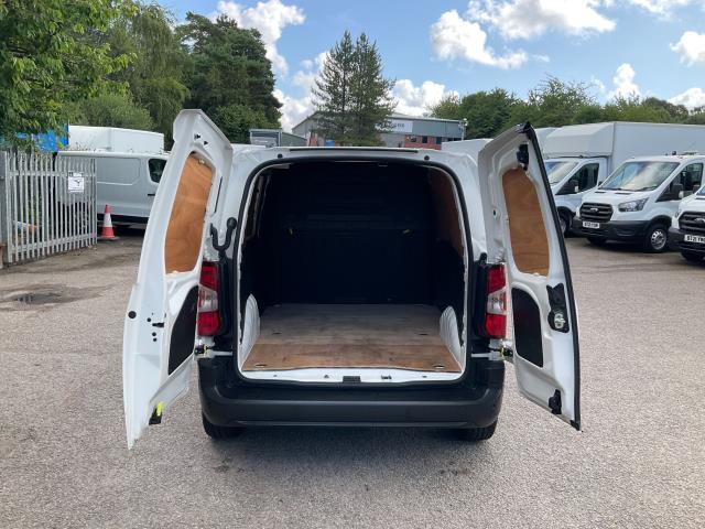 2021 Peugeot Partner 1000 1.5 Bluehdi 100 Professional Premium Van (NV21WKL) Image 12