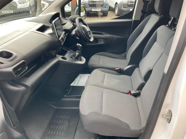 2021 Peugeot Partner 1000 1.5 Bluehdi 100 Professional Premium Van (NV21WKL) Image 7