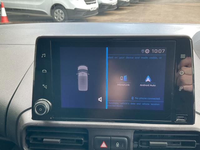 2021 Peugeot Partner 1000 1.5 Bluehdi 100 Professional Premium Van (NV21WKL) Image 22