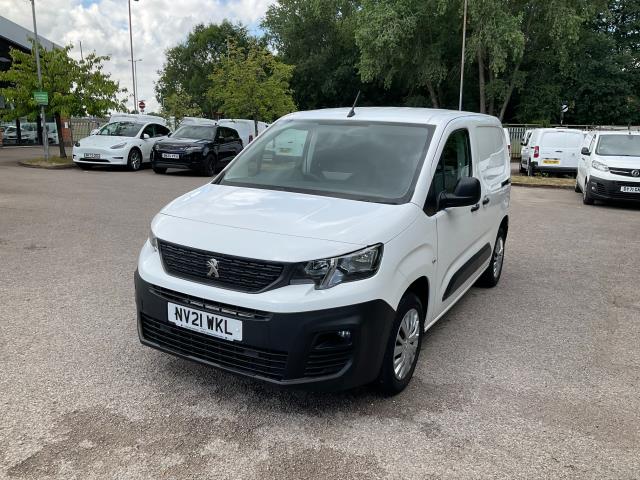 2021 Peugeot Partner 1000 1.5 Bluehdi 100 Professional Premium Van (NV21WKL) Image 5