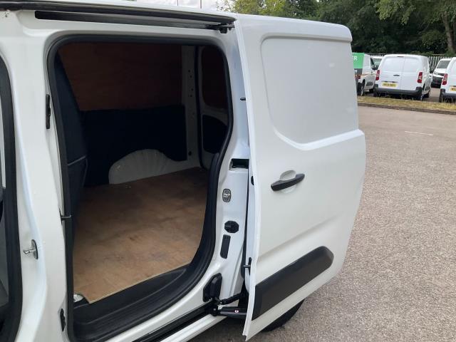 2021 Peugeot Partner 1000 1.5 Bluehdi 100 Professional Premium Van (NV21WKL) Image 8