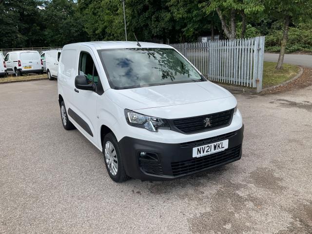 2021 Peugeot Partner 1000 1.5 Bluehdi 100 Professional Premium Van (NV21WKL) Image 2