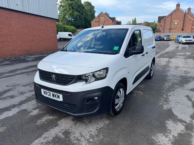 2021 Peugeot Partner 1000 1.5 Bluehdi 100 Professional Van EURO 6 (NV21WKM) Image 4