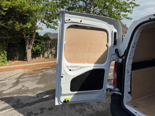 2021 Peugeot Partner 1000 1.5 Bluehdi 100 Professional Van EURO 6 (NV21WKM) Image 48
