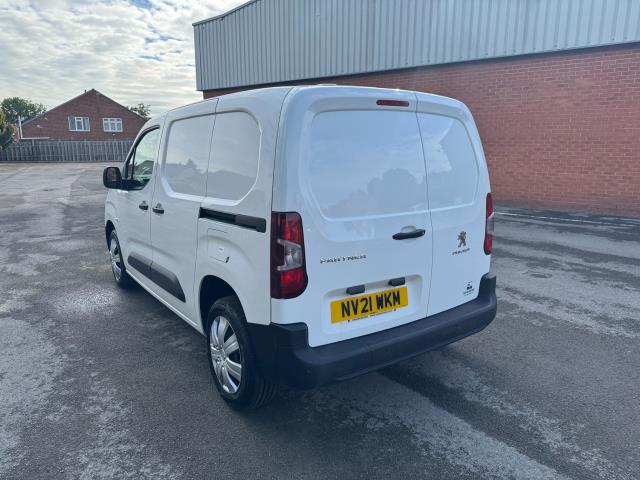 2021 Peugeot Partner 1000 1.5 Bluehdi 100 Professional Van EURO 6 (NV21WKM) Image 7