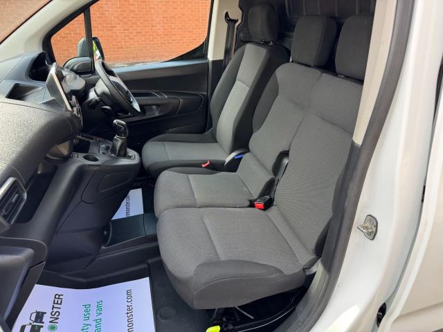 2021 Peugeot Partner 1000 1.5 Bluehdi 100 Professional Van EURO 6 (NV21WKM) Image 31
