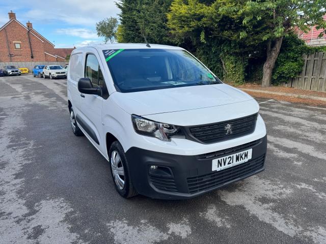 2021 Peugeot Partner 1000 1.5 Bluehdi 100 Professional Van EURO 6 (NV21WKM) Image 2