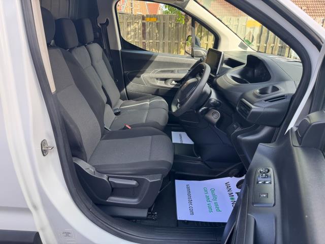 2021 Peugeot Partner 1000 1.5 Bluehdi 100 Professional Van EURO 6 (NV21WKM) Image 15