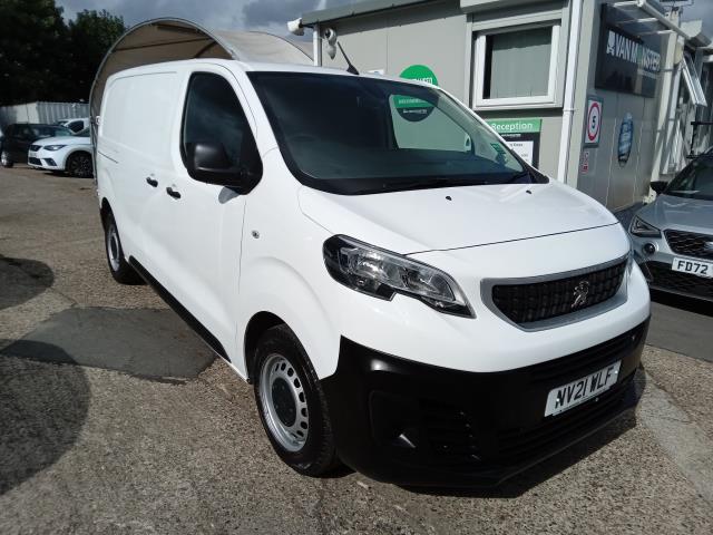 2021 Peugeot Expert 1400 2.0 Bluehdi 120 Professional Van (NV21WLF) Image 2