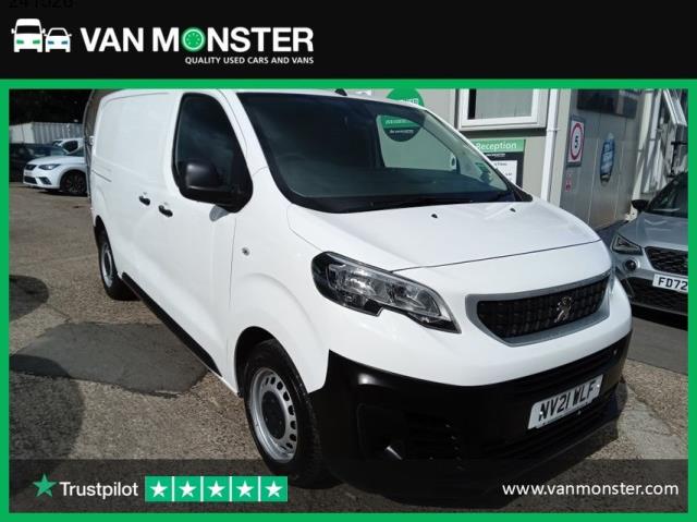 2021 Peugeot Expert 1400 2.0 Bluehdi 120 Professional Van (NV21WLF)