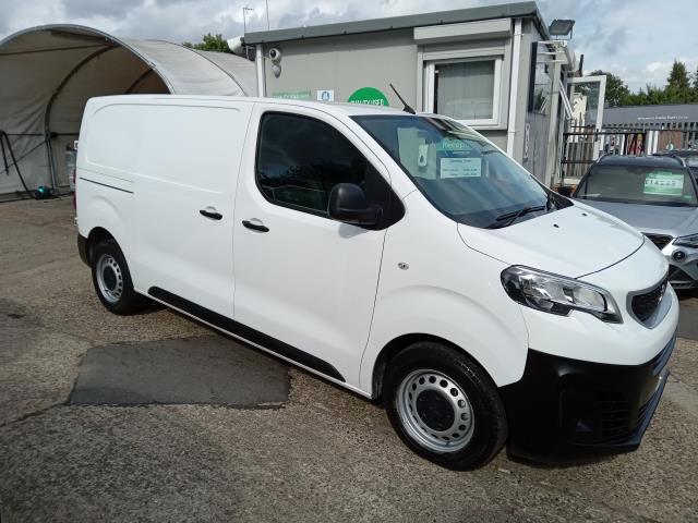 2021 Peugeot Expert 1400 2.0 Bluehdi 120 Professional Van (NV21WLF) Image 8