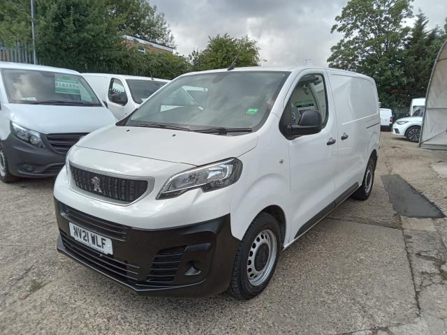2021 Peugeot Expert 1400 2.0 Bluehdi 120 Professional Van (NV21WLF) Image 4