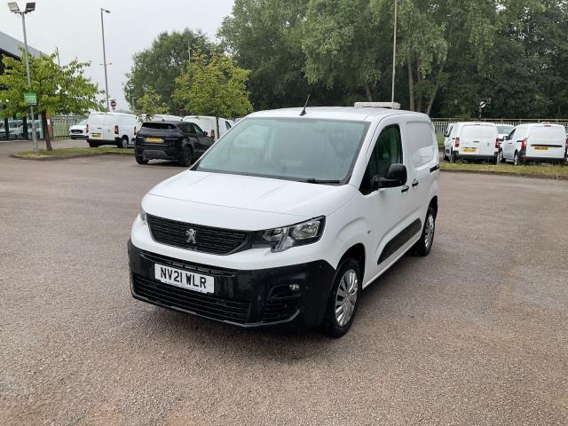 2021 Peugeot Partner 1000 1.5 Bluehdi 100 Professional Van (NV21WLR) Image 5