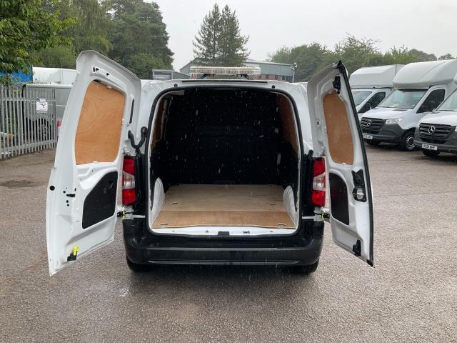 2021 Peugeot Partner 1000 1.5 Bluehdi 100 Professional Van (NV21WLR) Image 11