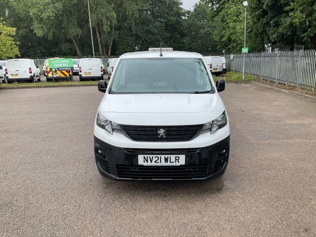 2021 Peugeot Partner 1000 1.5 Bluehdi 100 Professional Van (NV21WLR) Image 3
