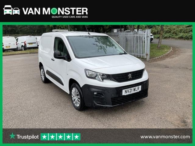 2021 Peugeot Partner 1000 1.5 Bluehdi 100 Professional Van (NV21WLR)