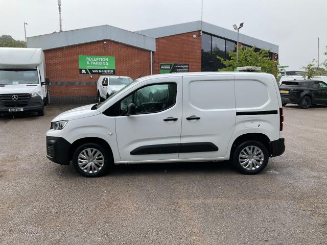 2021 Peugeot Partner 1000 1.5 Bluehdi 100 Professional Van (NV21WLR) Image 6